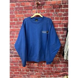 Vintage Pro Player Kentucky Wildcats Sweatshirt Men's Large Blue Embroidered Y2K